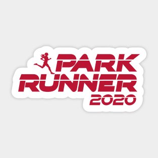 Park Runner Sticker